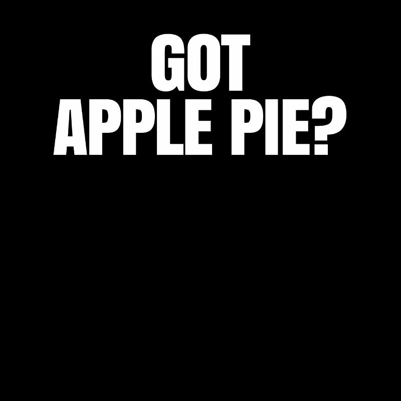 Apple pie