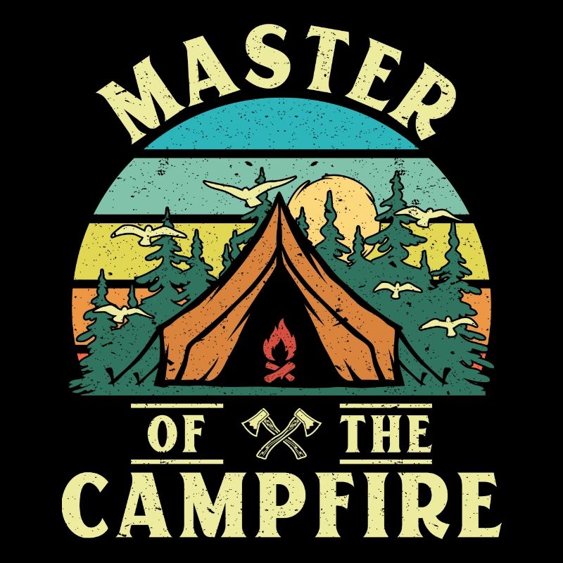 Maître du feu de camp