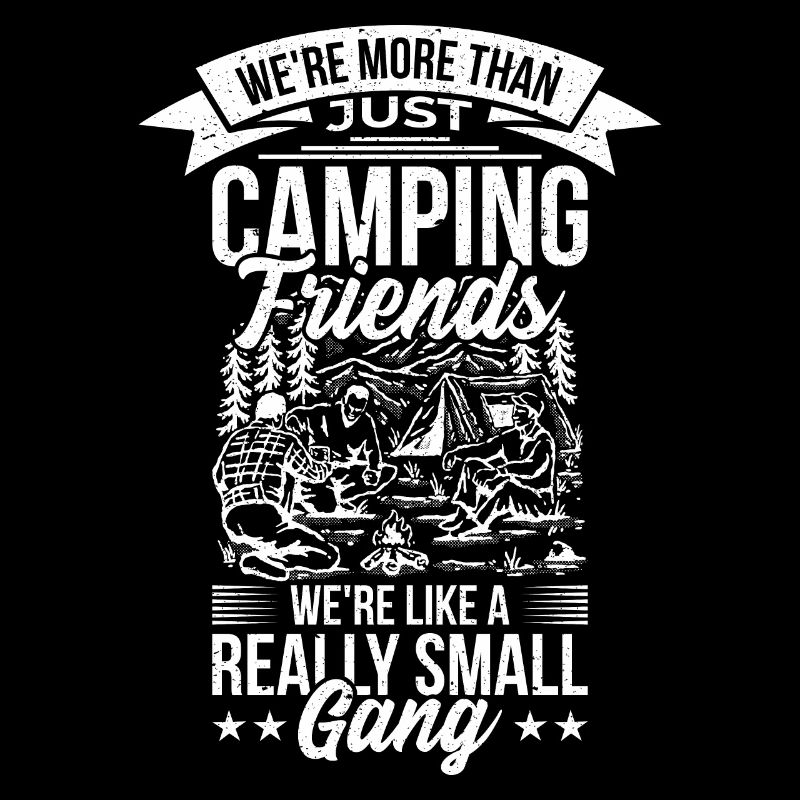 Étaient plus que de simples amis de camping