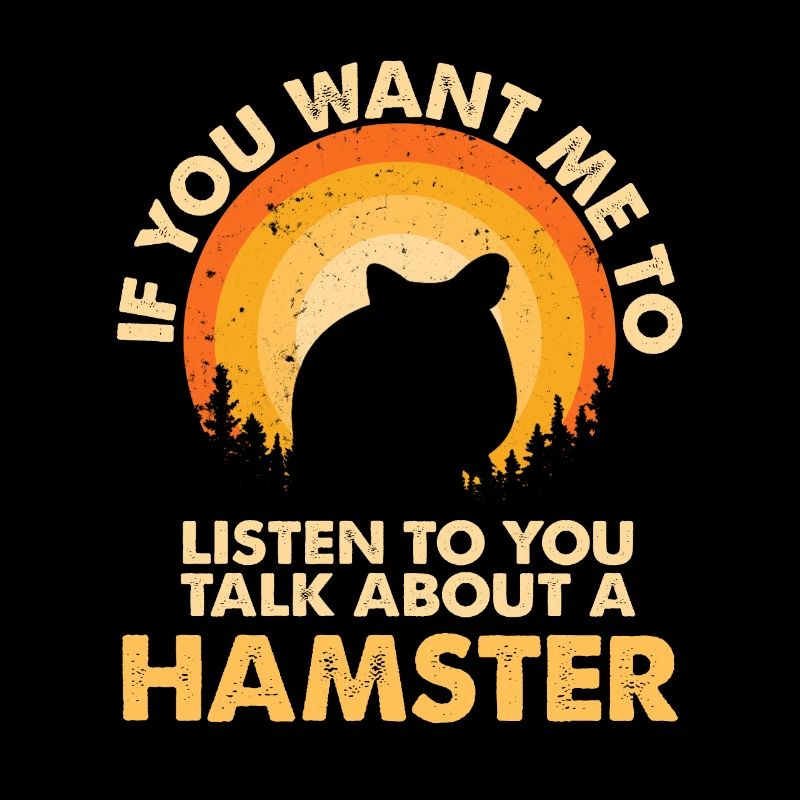 Hear talk about animal hamsters