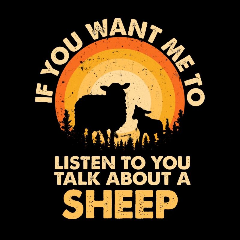 Écoutez parler des moutons animaux