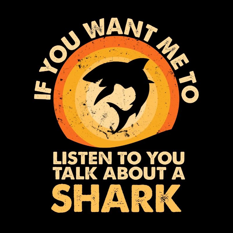 Écoutez parler de requin animal