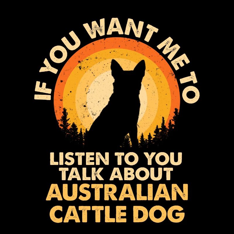 Parlez de chien Bovins australiens