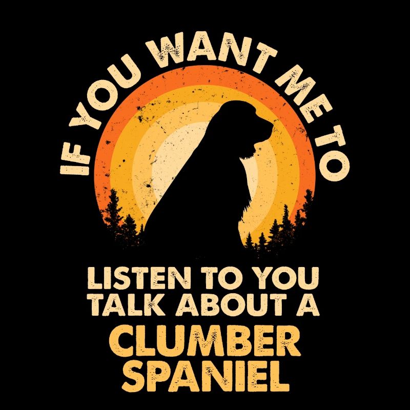 Sprechen Sie Über Hund Clumber Spaniel