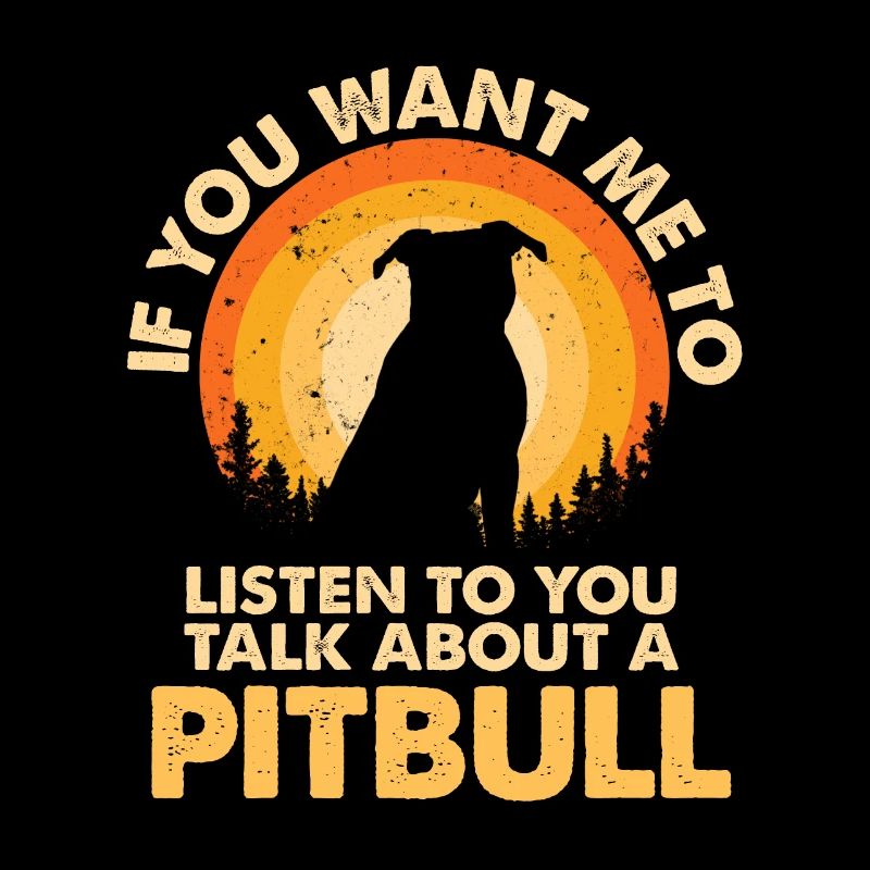 Parlez du chien Pitbull