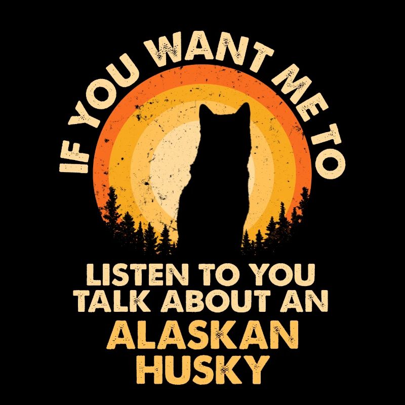 Talk about dogs Alaskan Husky