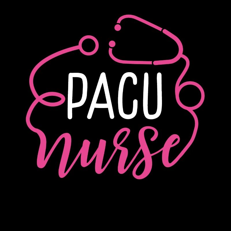 PACU Nurse Appreciation Heart Stethoscope