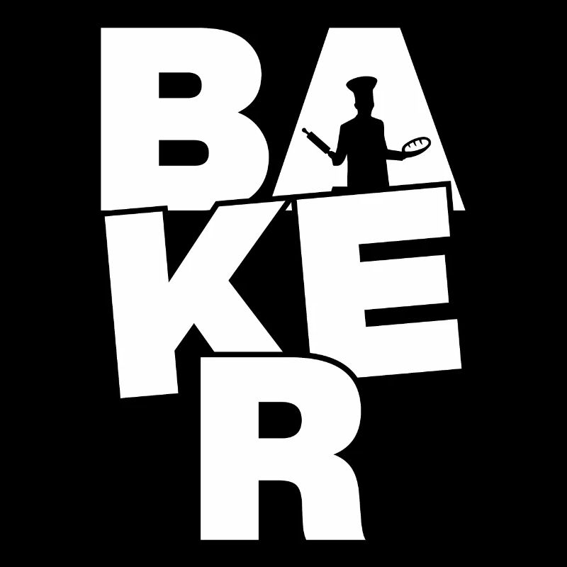 Backberuf Job Arbeit - Bäcker