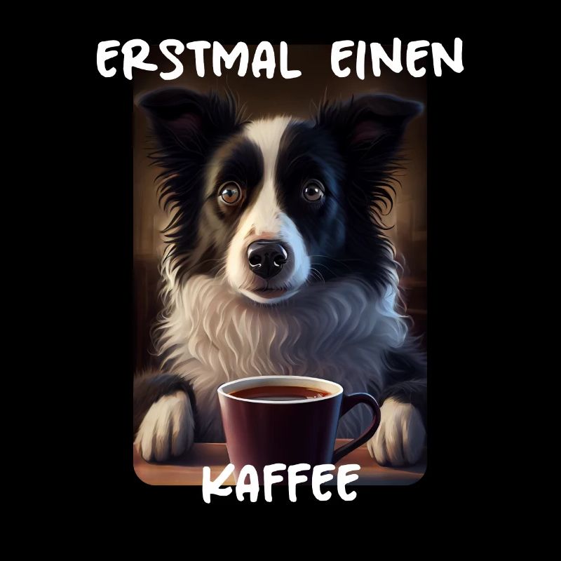 Border Collie - Erstmal einen Kaffee (DE) 2