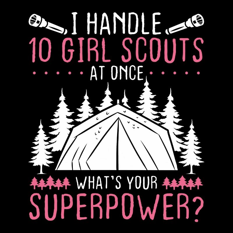 Chef scout 10 éclaireuses à la fois scoutisme