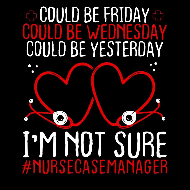 Nurse Case Manager Night Shift Worker Stethoscope