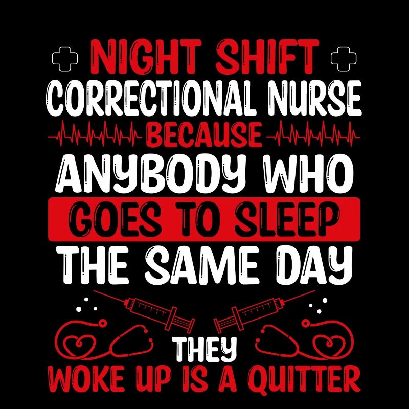 Night Shift Correctional Nurse Nursing