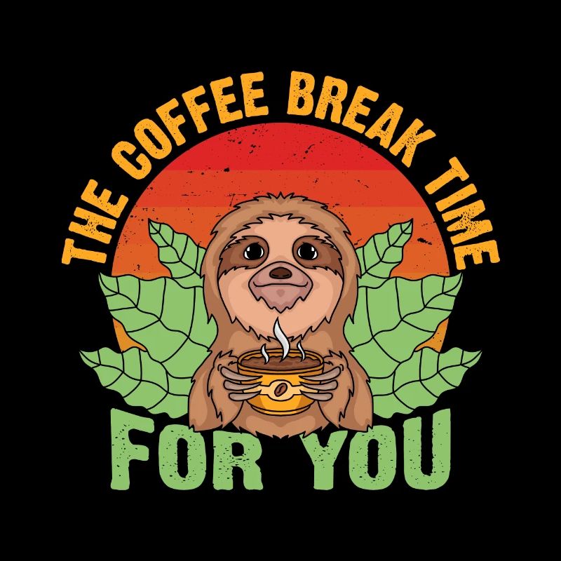 The coffee break for you