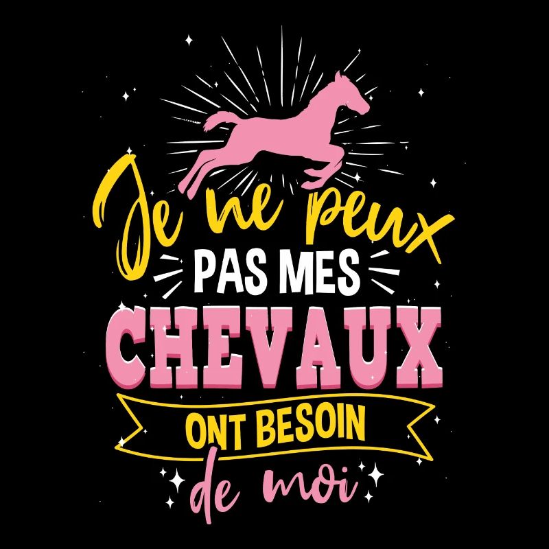 Cheval Fille