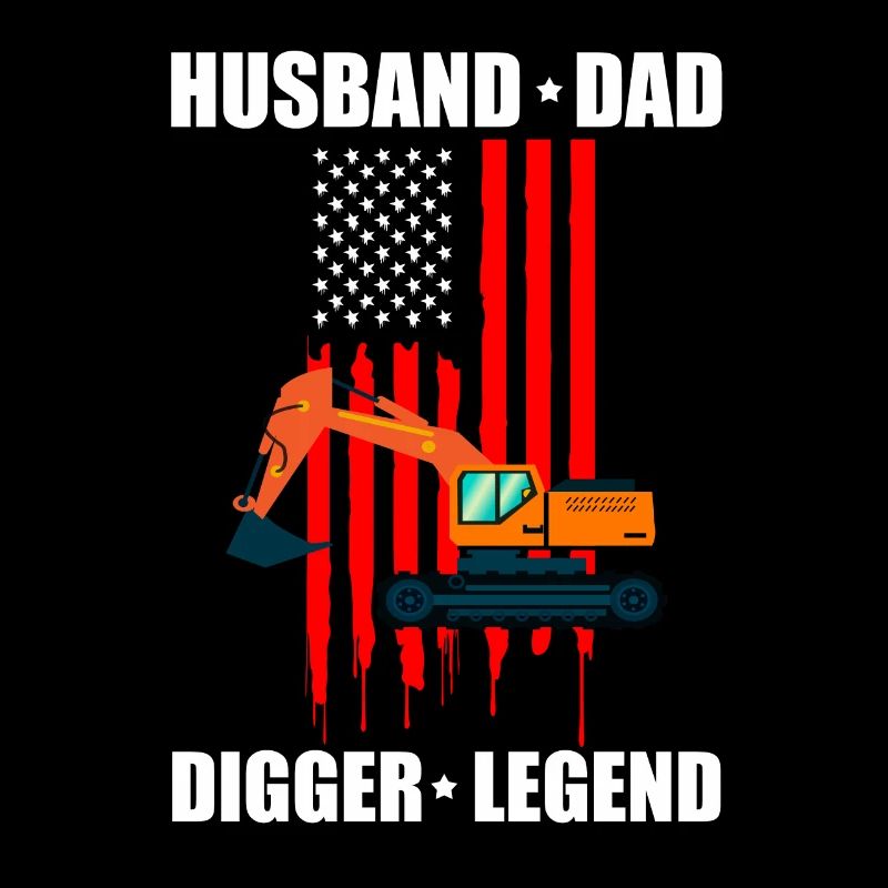 Back Operator für Bagger Sand Digger