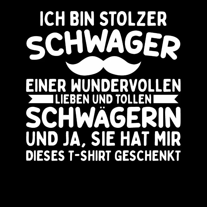 Stolzer Schwager