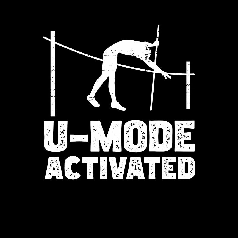 U-Mode Activated Funny Pole Jumping