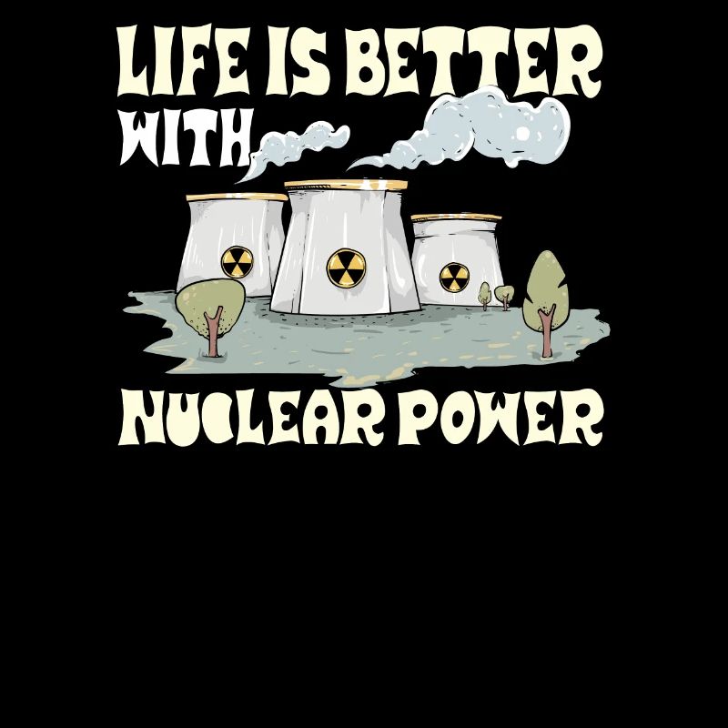 Atomkraftwerk Nuklear Energie Erneuerbare Energie