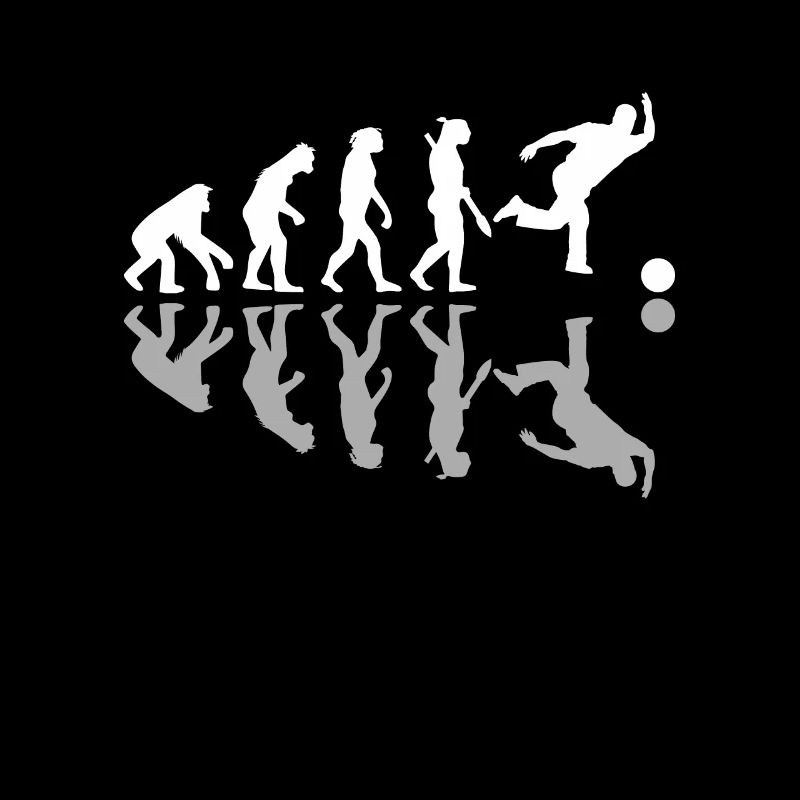 Human Evolution Bowling Bowler Bowler Frappe