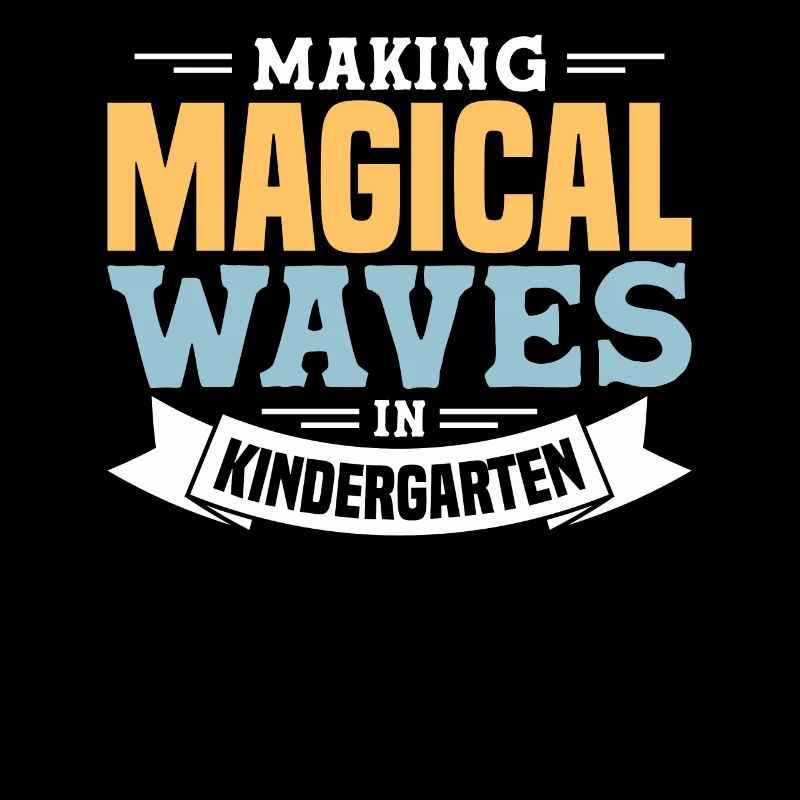 Kindergärtner Lehrer Regenbogenfarben