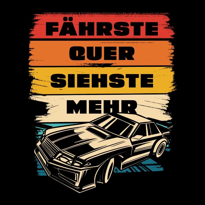 Fährste Quer siehste Mehr
