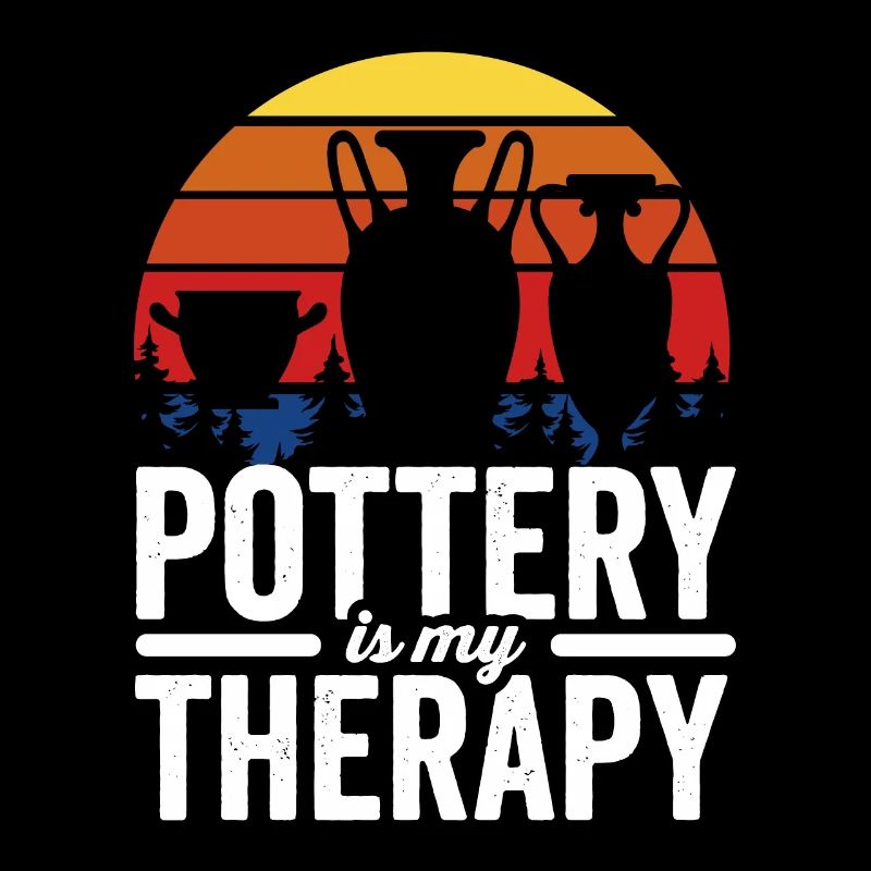 Pottering Funny Pottery Maker Pottery Is My