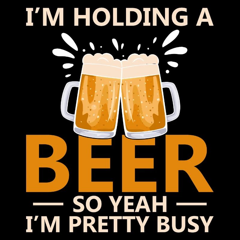 Funny Beer Saying Beer Drinker