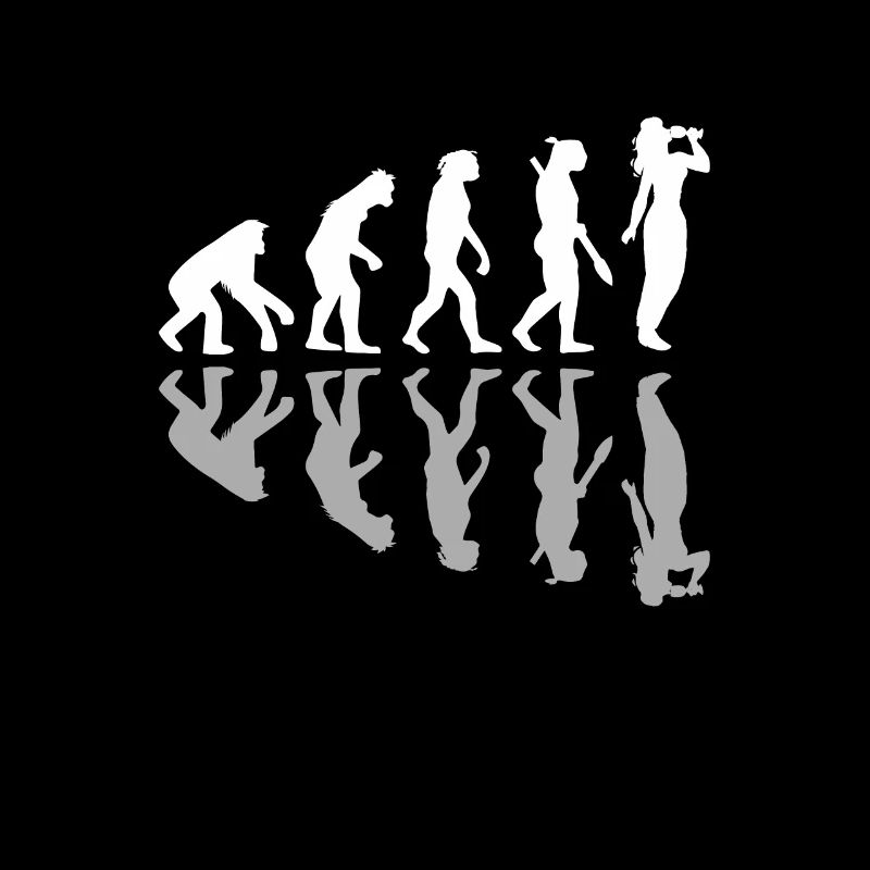 Human Evolution Wine Tasting Drinking Lover