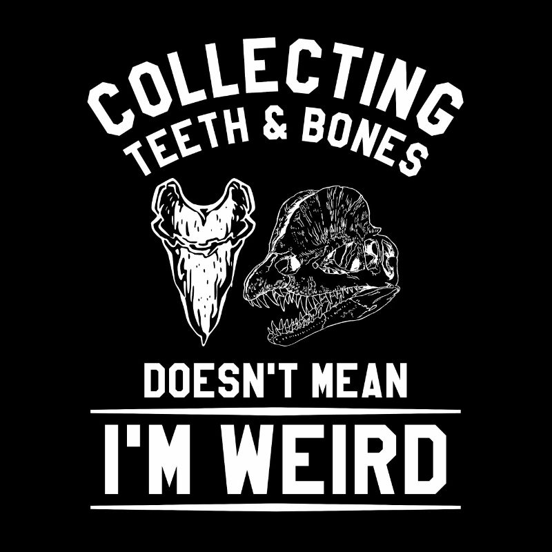Collecting Teeth & Bones Doesn't Mean I'm Weird