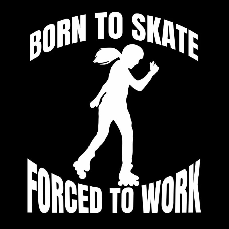 Roller Skating Gift Inliner Skater Inline Skating