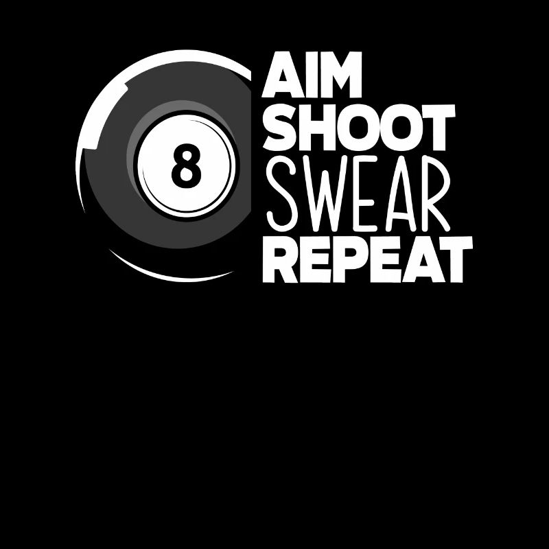 Billard Fluchen Spruch