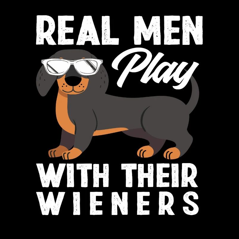 Dackel Echte Männer