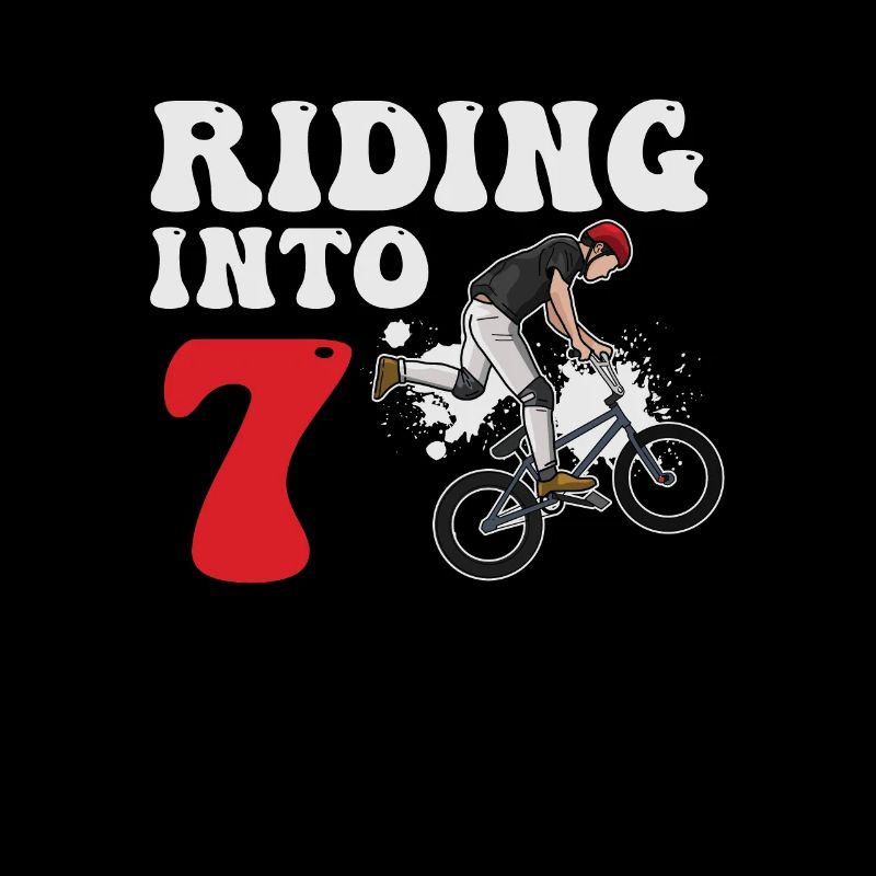 Vélo de course BMX Riding Into 7 ans 7e