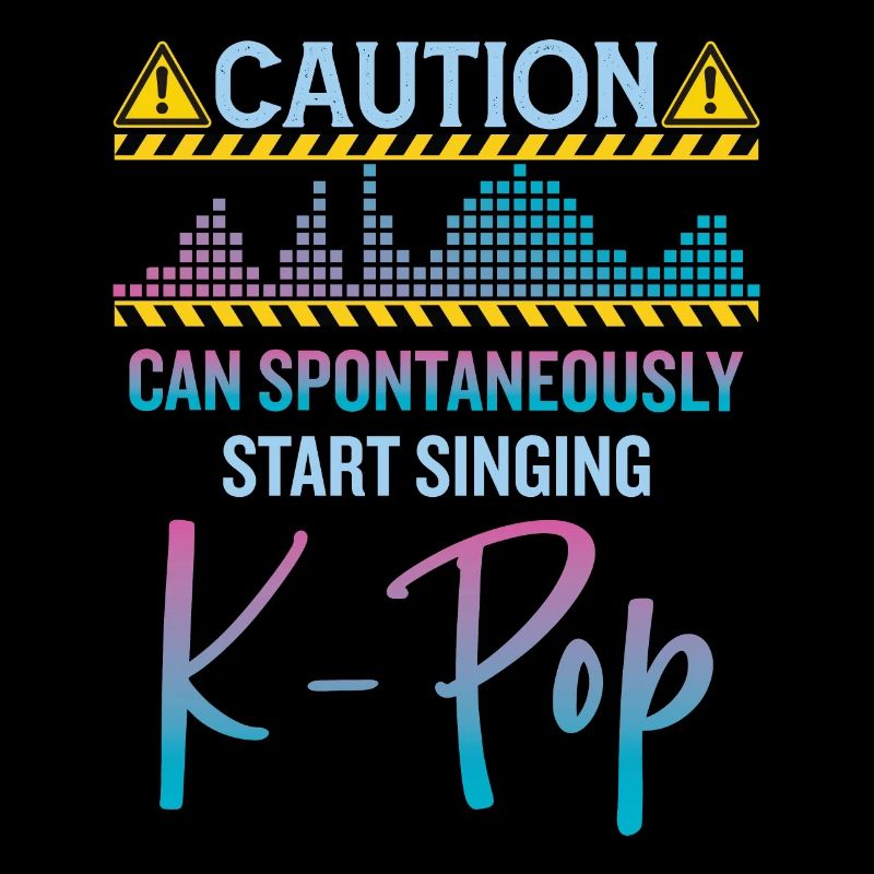 Can Spontaneously Start Singing K-Pop