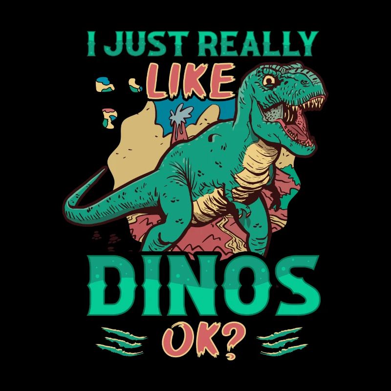 I like dinosaurs.
