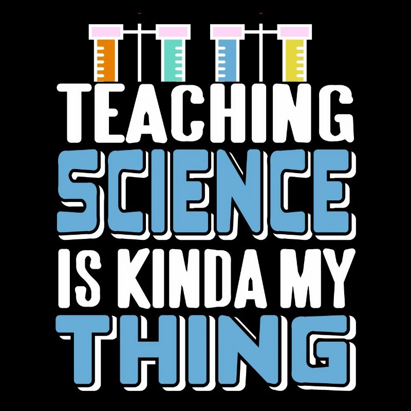 Enseigner les sciences est un peu mon truc Professeur rétro