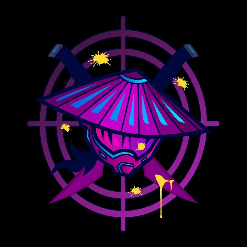 Samurai Monster Paintball