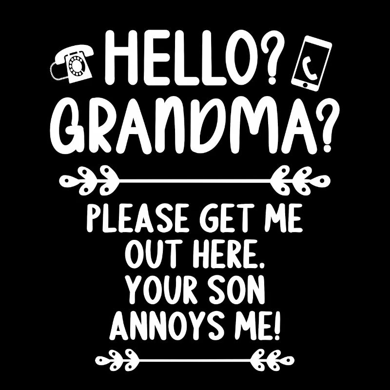 Hallo Oma Bitte Hol Mich Hier Raus
