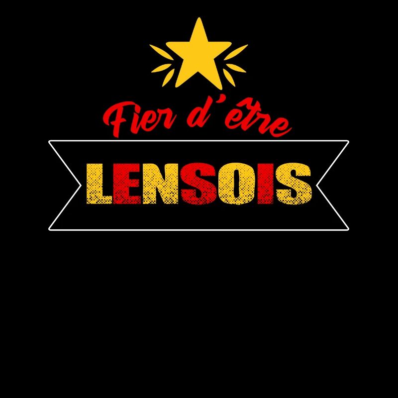 Fier D'être Lensois Cadeau Supporter Lens