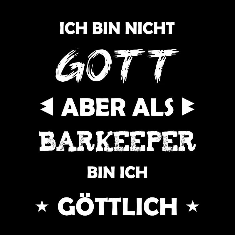 Barkeeper Geschenk Spruch