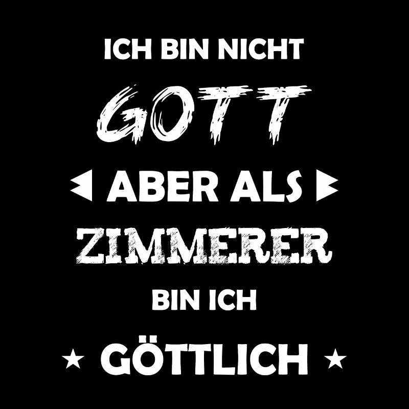 Zimmerer Geschenk Spruch