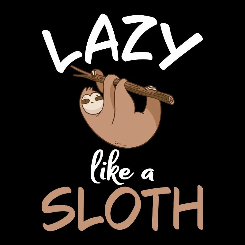 Sloth Lover Sloth Gift