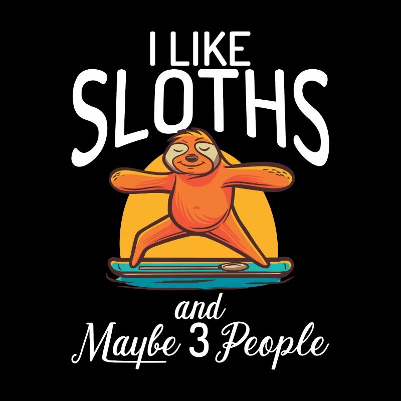 Sloth Lover Sloth Gift