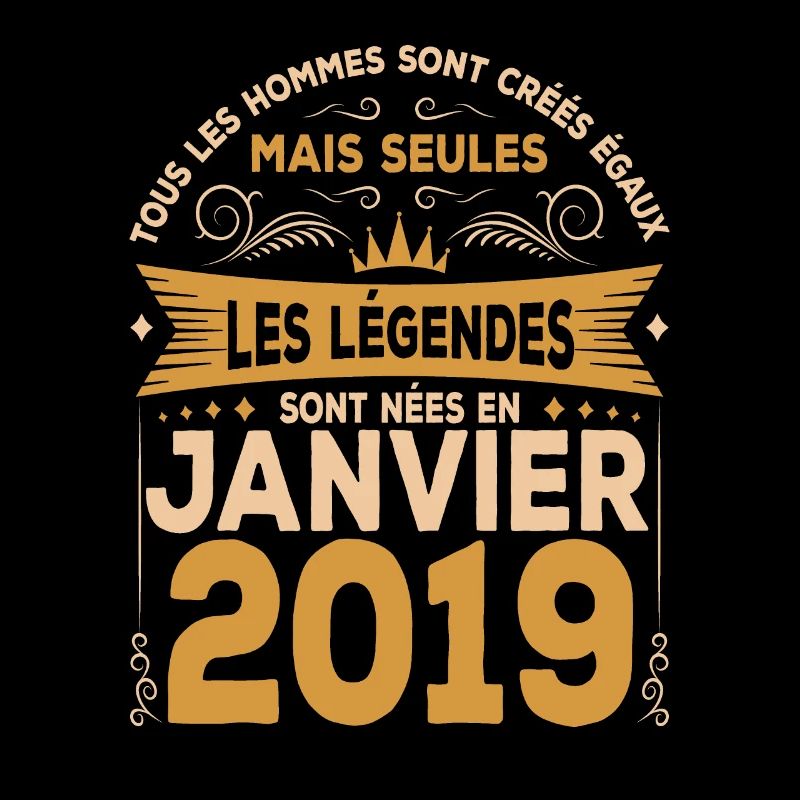 Les Légendes Sont Nées En Janvier 2019