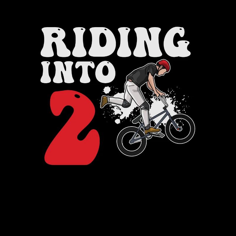 Vélo de course BMX Riding Into 2 ans 2e