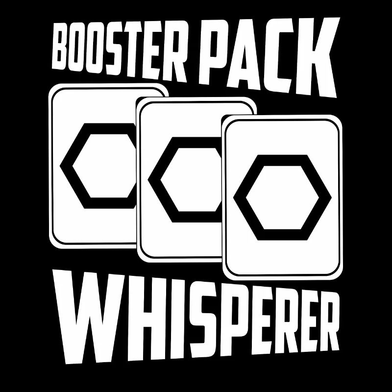 Booster Pack Whisperer Trading Cards Building Deck
