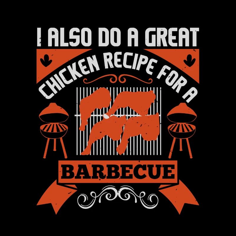 JE FAIS AUSSI UN EXCELLENT POULET POUR UN BARBECUE
