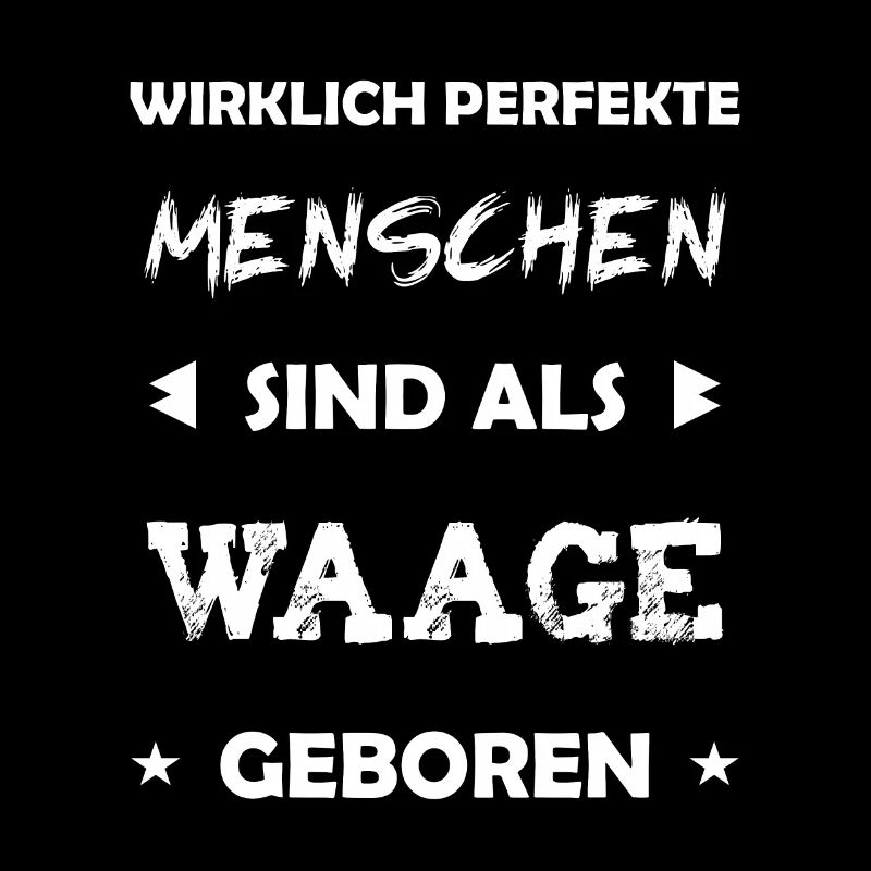 Waage Sternzeichen Geschenk