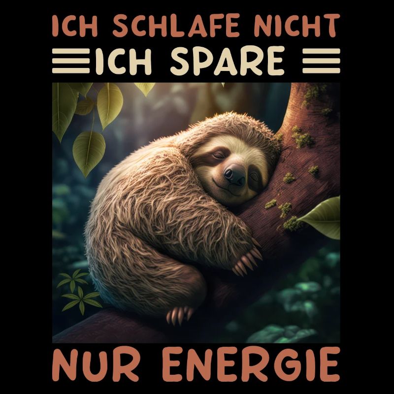 Ich Schlafe Nicht Ich Spare Energie