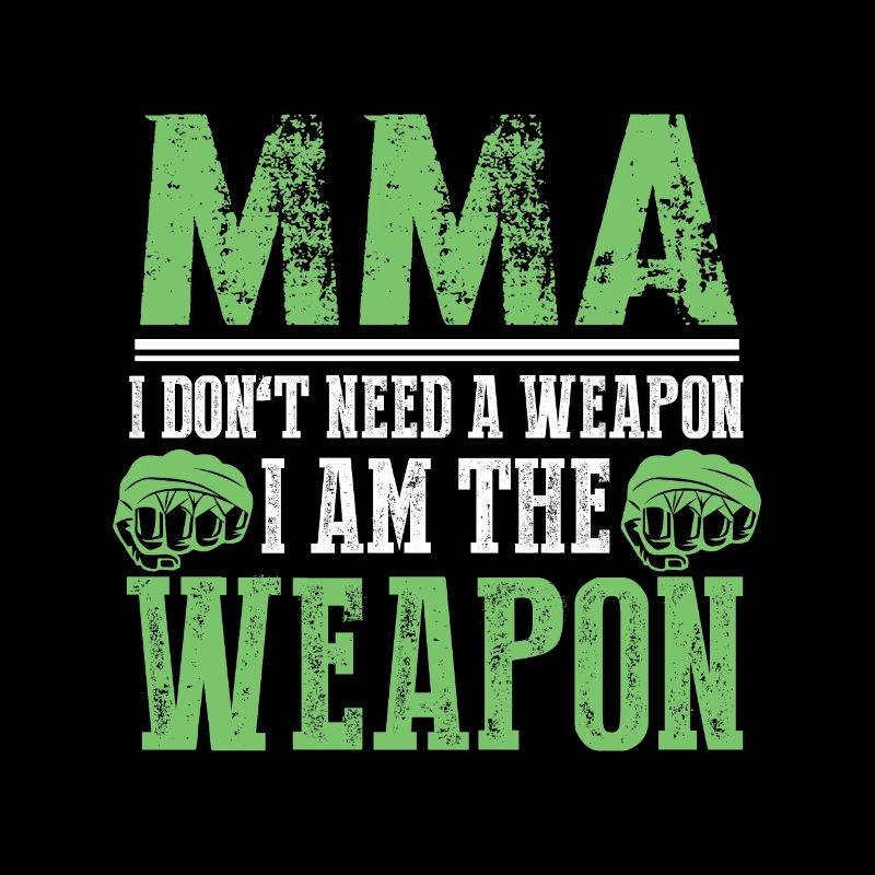 No weapons mma